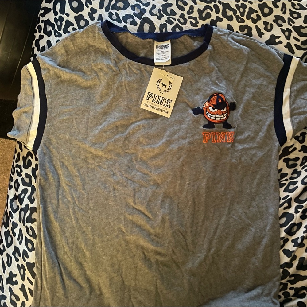 NWT Syracuse Orange Pink Tshirt